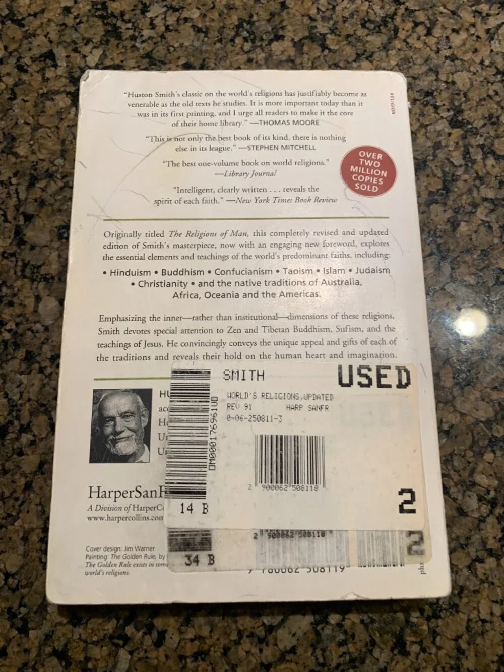 World's Religions by Huston Smith (1991, Trade Paperback).